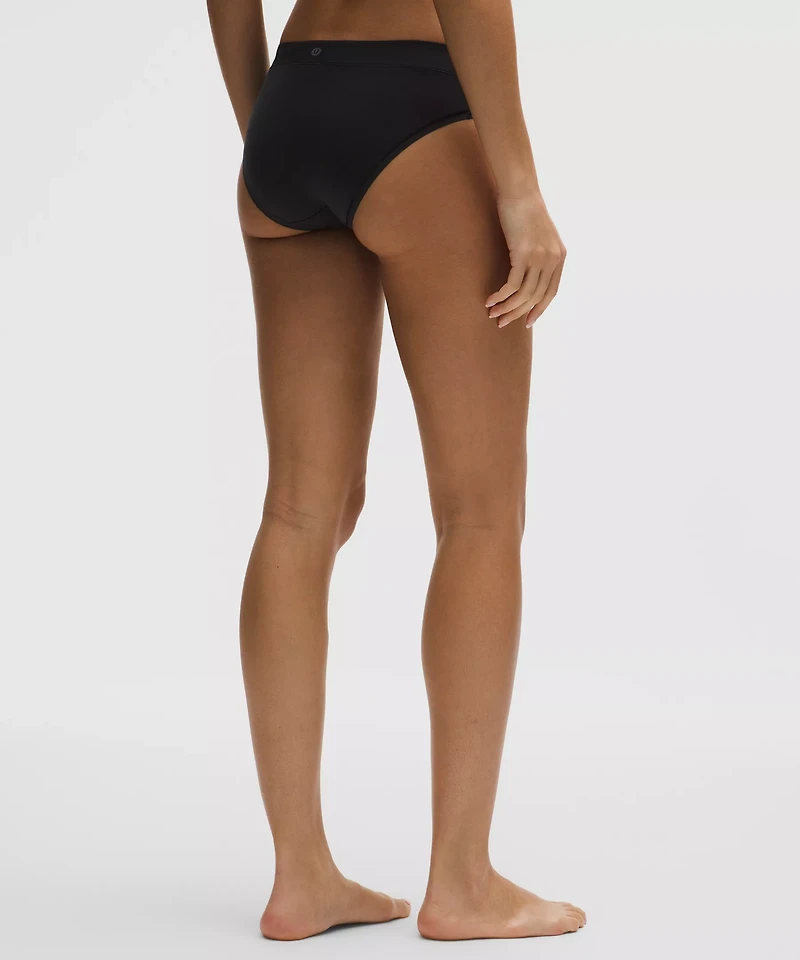 UnderEase Mid-Rise Bikini Underwear *3 Pack