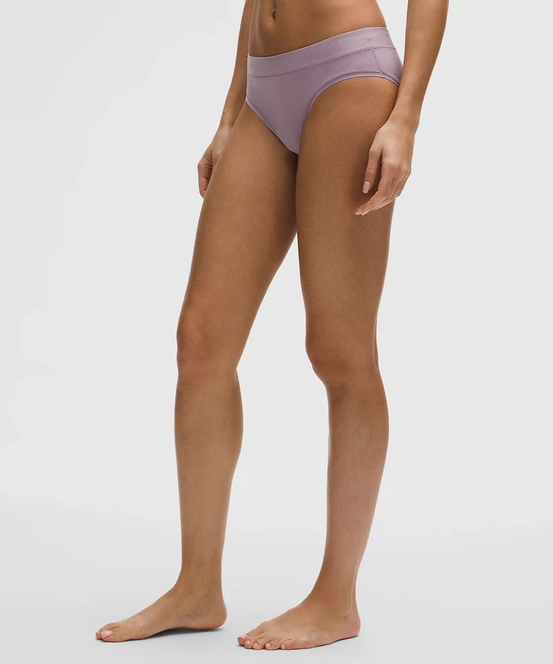 UnderEase Mid-Rise Bikini Underwear *3 Pack
