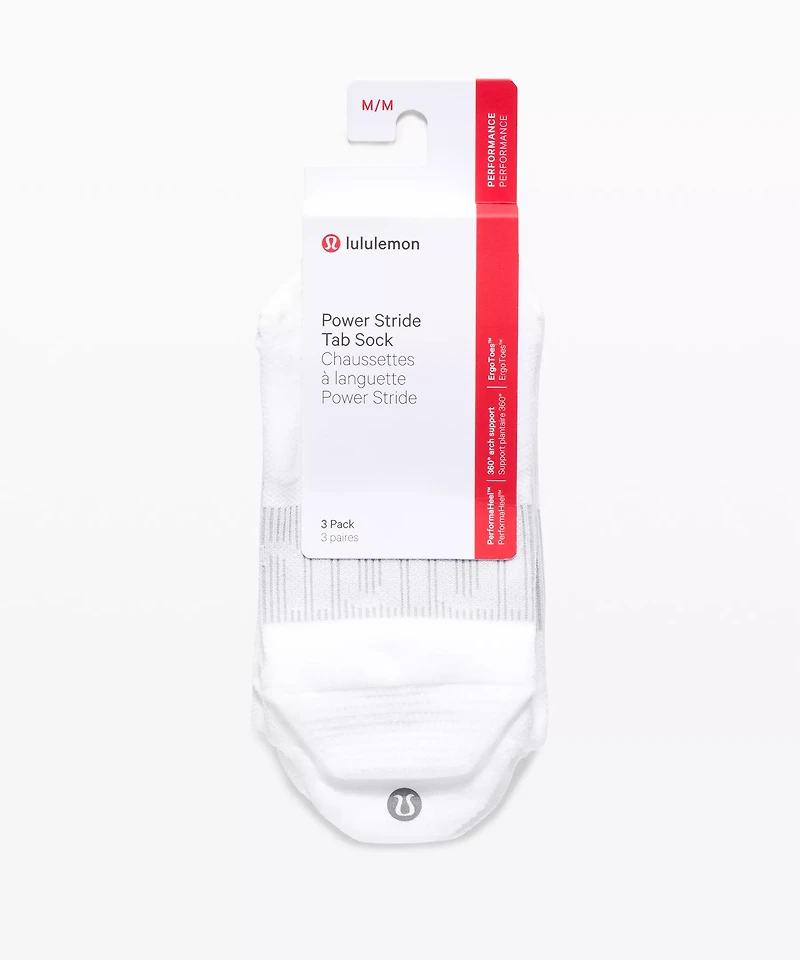 Women's Power Stride Tab Socks *3 Pack |