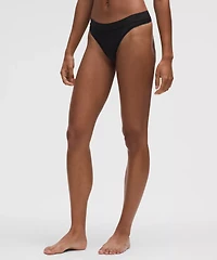 UnderEase Mid-Rise Thong Underwear *5 Pack | Women's