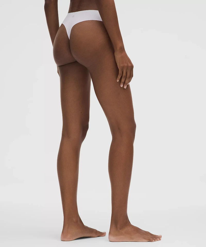 InvisiWear Mid-Rise Thong Underwear *5 Pack | Women's