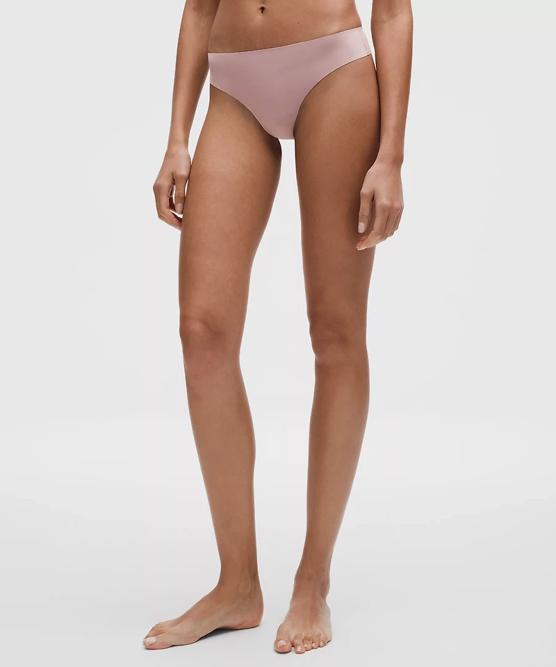 InvisiWear Mid-Rise Thong Underwear *5 Pack