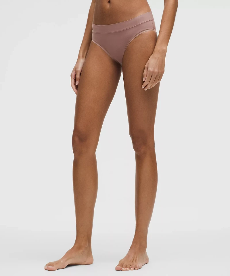 UnderEase Mid-Rise Bikini Underwear *5 Pack | Women's