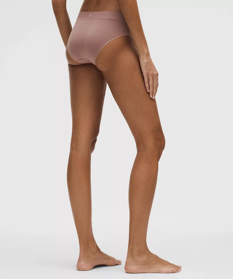 UnderEase Mid-Rise Bikini Underwear *5 Pack | Women's