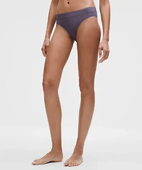 UnderEase Mid-Rise Bikini Underwear *5 Pack