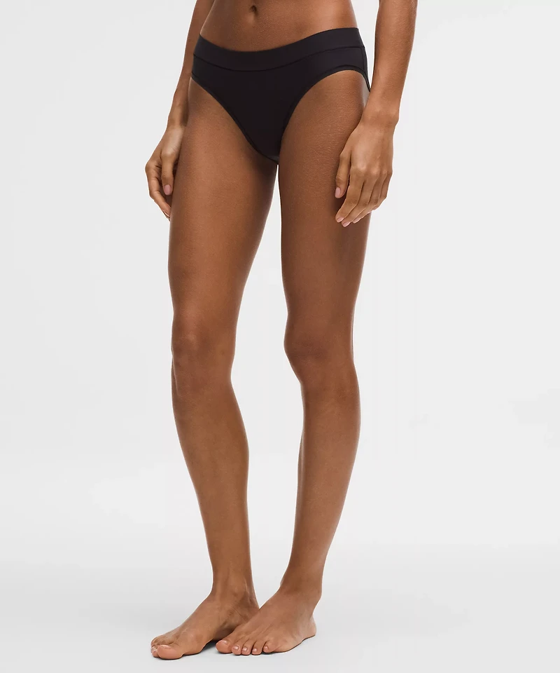 UnderEase Mid-Rise Bikini Underwear *5 Pack