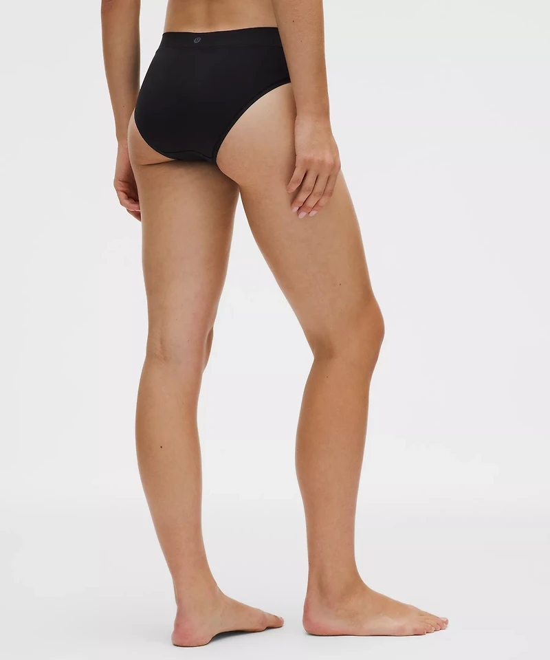 UnderEase Mid-Rise Bikini Underwear *5 Pack