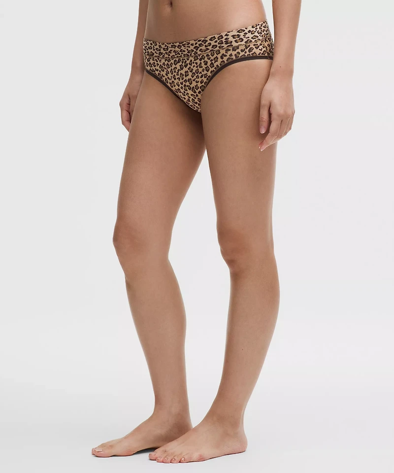 UnderEase Mid-Rise Bikini Underwear *5 Pack