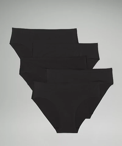 InvisiWear Mid-Rise Bikini Underwear *5 Pack | Women's