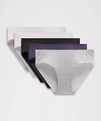InvisiWear Mid-Rise Bikini Underwear *5 Pack