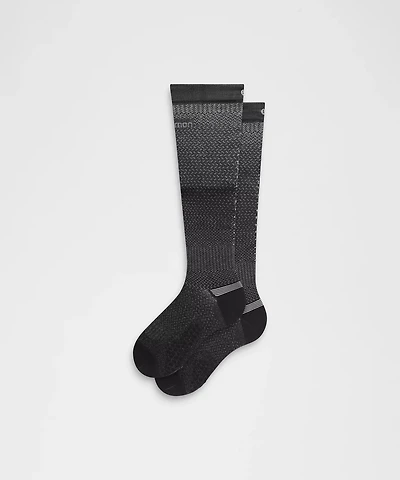 Women's MicroPillow Compression Knee-High Running Socks *Light Cushioning |
