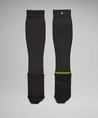 Women's MicroPillow Compression Knee-High Running Socks *Light Cushioning |