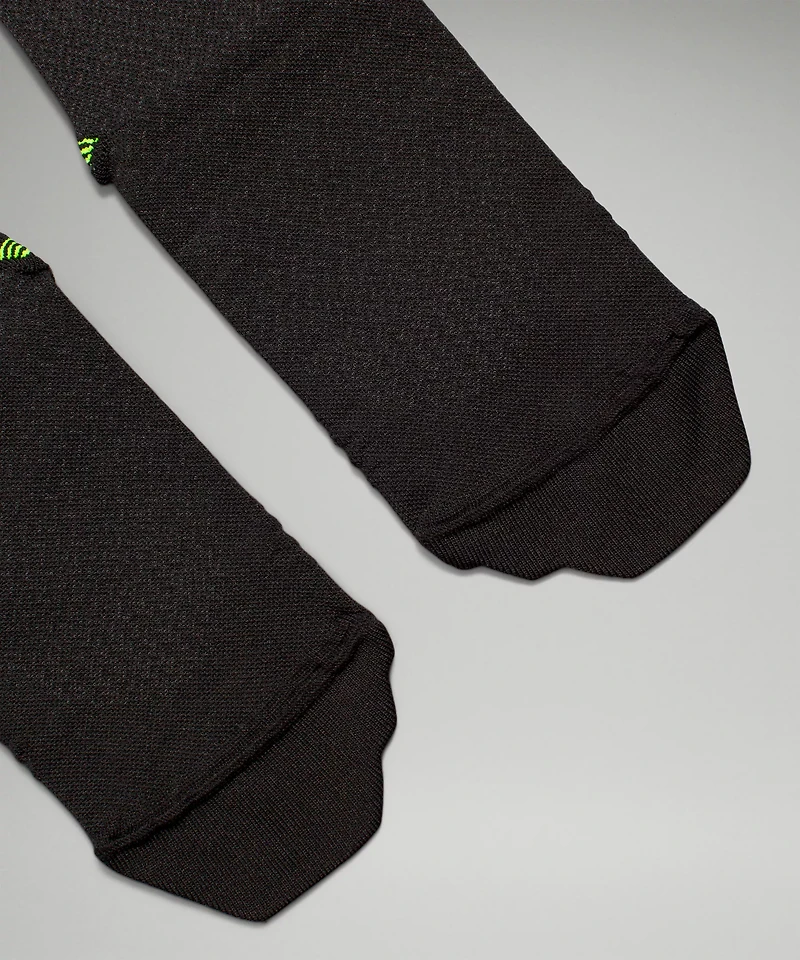 Women's MicroPillow Compression Knee-High Running Socks *Light Cushioning |