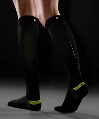Women's MicroPillow Compression Knee-High Running Socks *Light Cushioning |