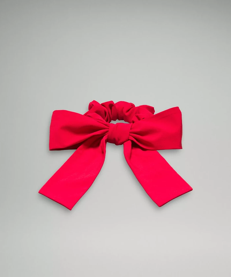 Uplifting Scrunchie *Big Bow | Women's Hair Accessories