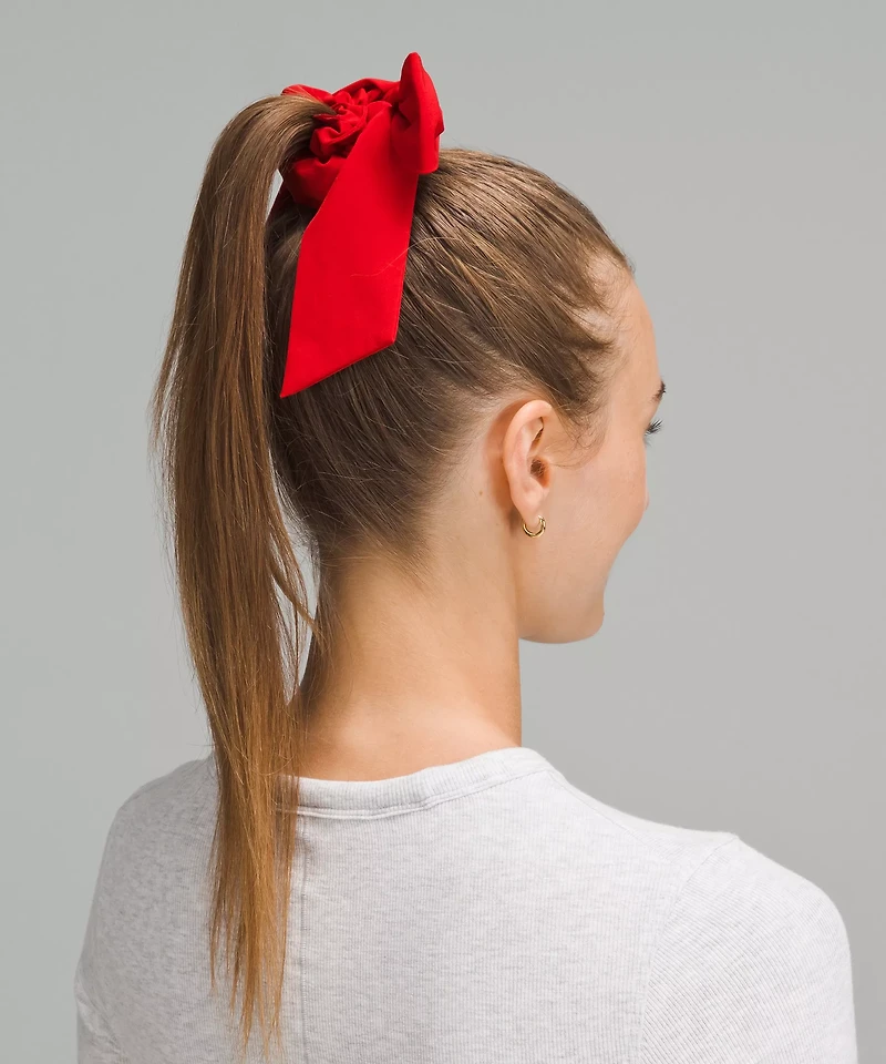 Uplifting Scrunchie *Big Bow | Women's Hair Accessories
