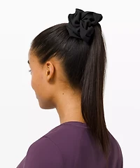 Uplifting Oversized Scrunchie
