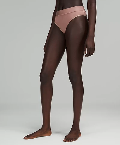 UnderEase High-Rise Thong Underwear | Women's