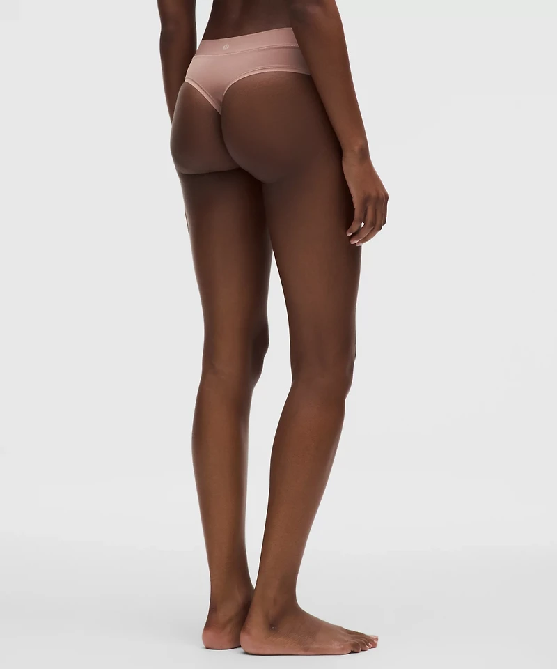 UnderEase High-Rise Thong Underwear *3 Pack