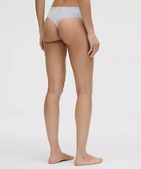 UnderEase High-Rise Thong Underwear *3 Pack | Women's