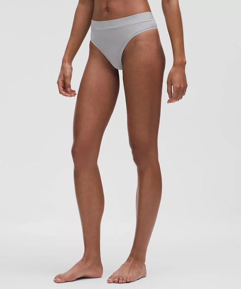 UnderEase High-Rise Thong Underwear *3 Pack