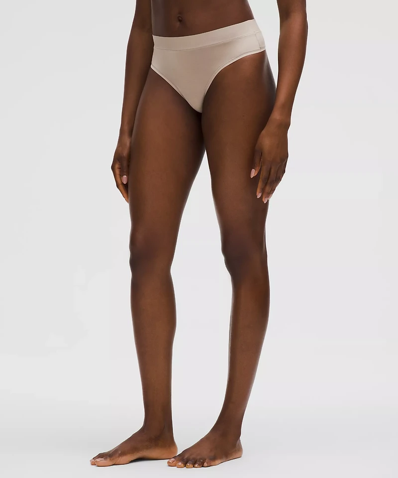 UnderEase High-Rise Thong Underwear *3 Pack | Women's