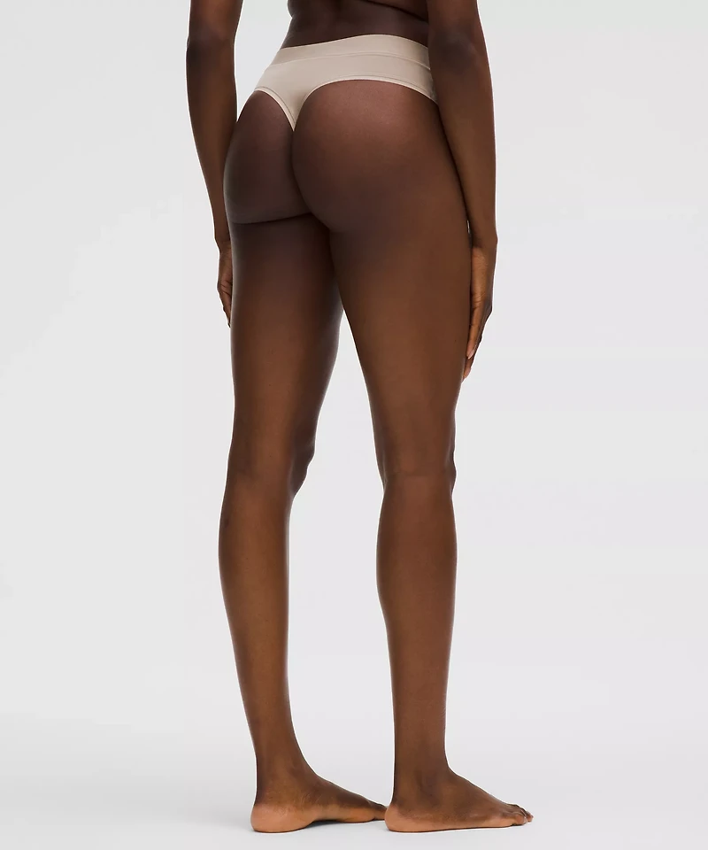 UnderEase High-Rise Thong Underwear *3 Pack | Women's