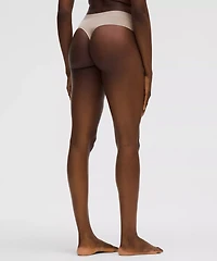 UnderEase High-Rise Thong Underwear *3 Pack | Women's