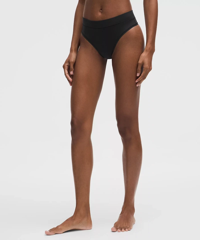 UnderEase High-Rise Thong Underwear *3 Pack