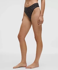 UnderEase High-Rise Thong Underwear *3 Pack