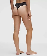 UnderEase High-Rise Thong Underwear *3 Pack