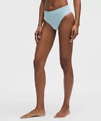 UnderEase High-Rise Thong Underwear *3 Pack
