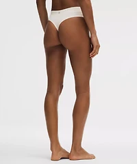 UnderEase High-Rise Thong Underwear *3 Pack