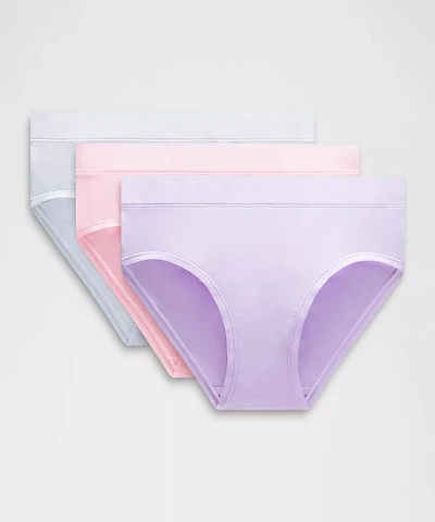 UnderEase High-Rise Bikini Underwear *3 Pack | Women's
