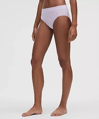 UnderEase High-Rise Bikini Underwear *3 Pack | Women's