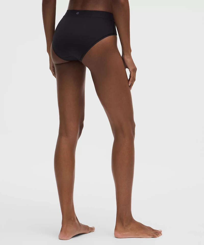 UnderEase High-Rise Bikini Underwear *3 Pack