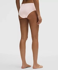 UnderEase High-Rise Bikini Underwear *3 Pack