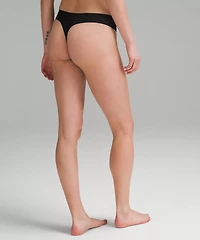 InvisiWear Mid-Rise Thong Underwear  Performance Lace *3 Pack | Women's