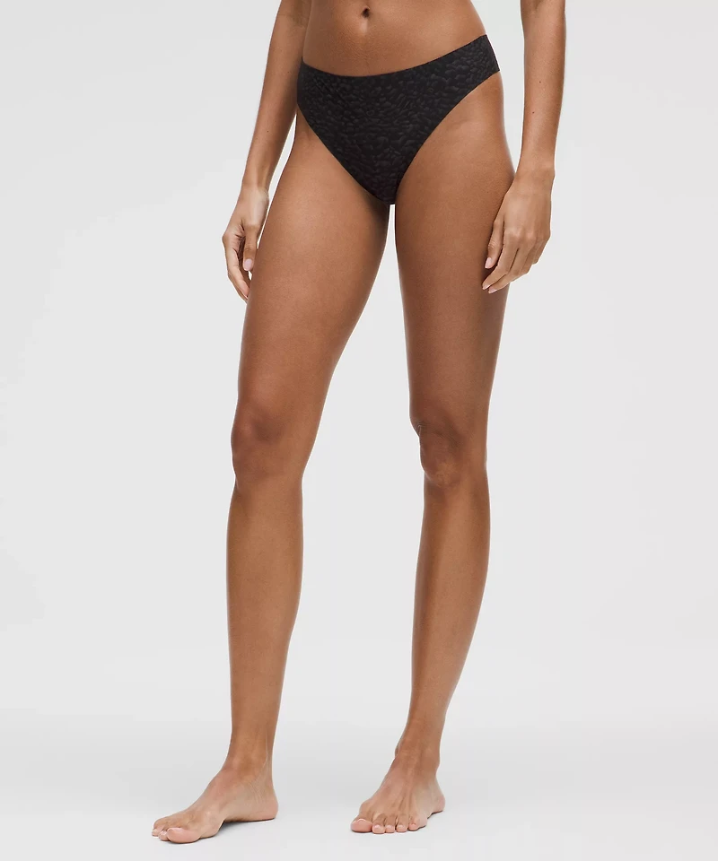 InvisiWear Mid-Rise Thong Underwear  Performance Lace *3 Pack | Women's