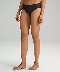 InvisiWear Mid-Rise Bikini Underwear Performance Lace *3 Pack | Women's