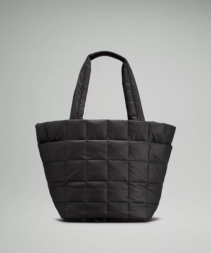 Quilted Grid Tote Bag 26L | Women's Bags,Purses,Wallets