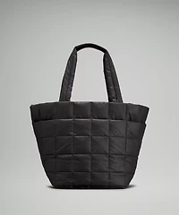 Quilted Grid Tote Bag 26L | Women's Bags,Purses,Wallets