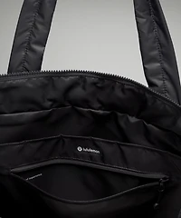 Quilted Grid Tote Bag 26L | Women's Bags,Purses,Wallets
