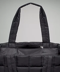 Quilted Grid Tote Bag 26L | Women's Bags,Purses,Wallets