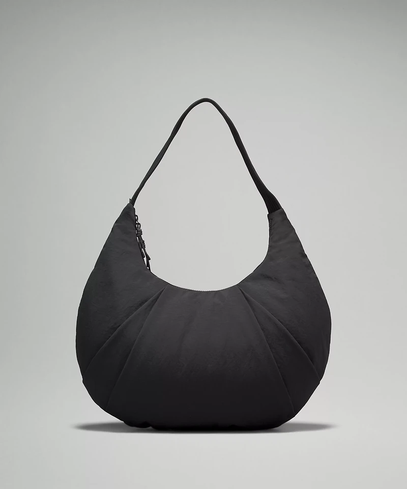 Pleated Shoulder Bag 10L