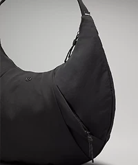 Pleated Shoulder Bag 10L