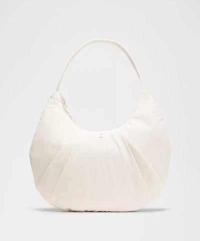 Pleated Shoulder Bag 10L