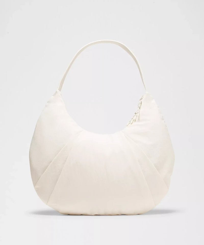 Pleated Shoulder Bag 10L