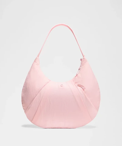 Pleated Shoulder Bag 10L