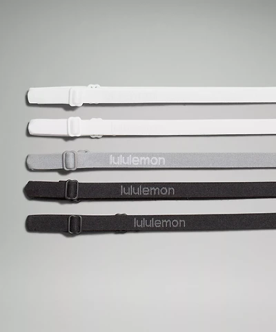Women's Skinny Adjustable Headbands *5 Pack | Hair Accessories